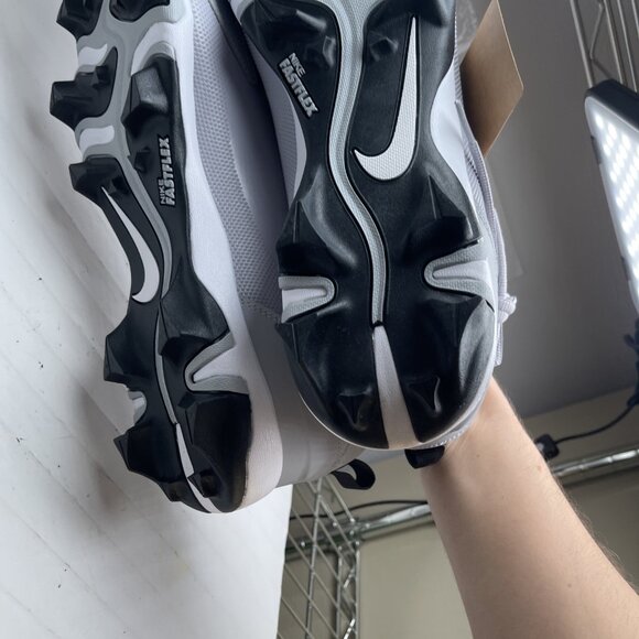 Nike Force Trout 9 Keystone Sz 16 Grey Men’s Baseball Cleats Style FB9728-002 - Picture 5 of 14